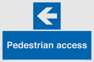 Pedestrian access